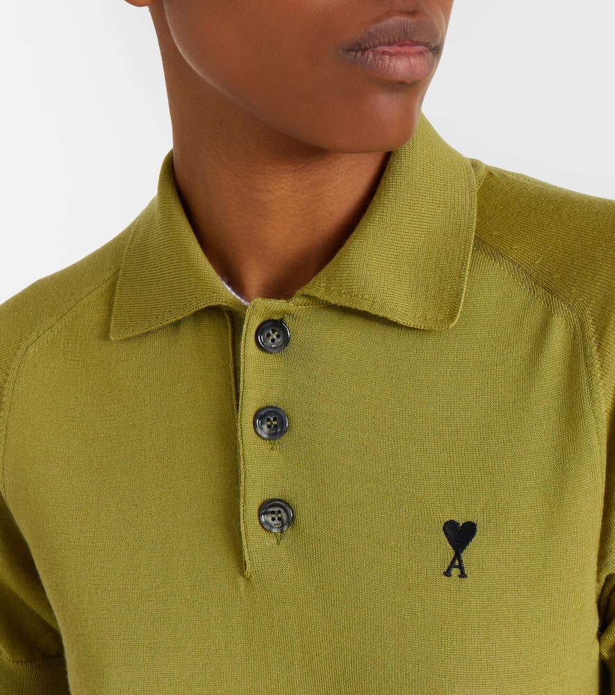 Ami De Caur wool polo shirt