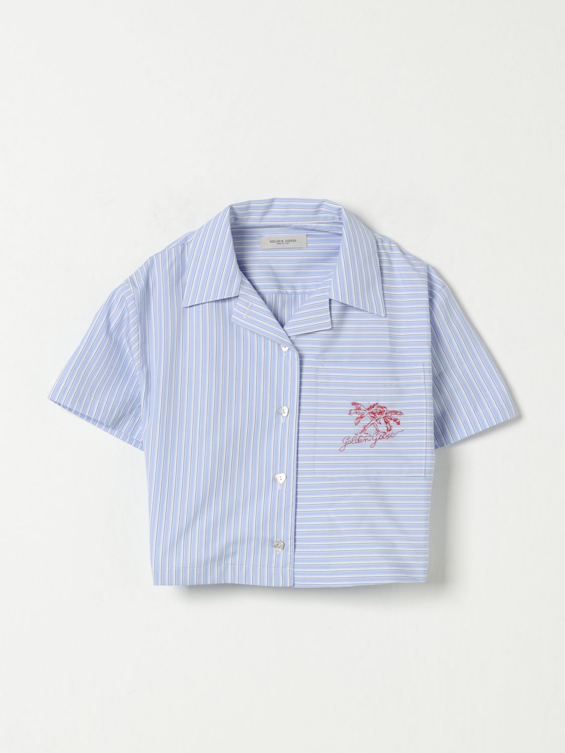 Shirt Kids color Blue