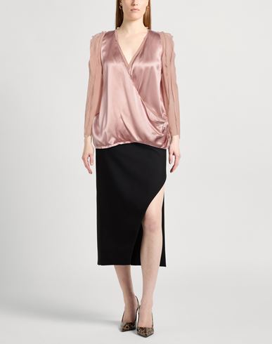 Woman Top Antique rose Size 8 Silk