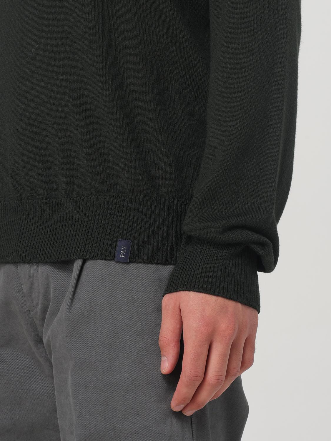 Sweater Men color Green