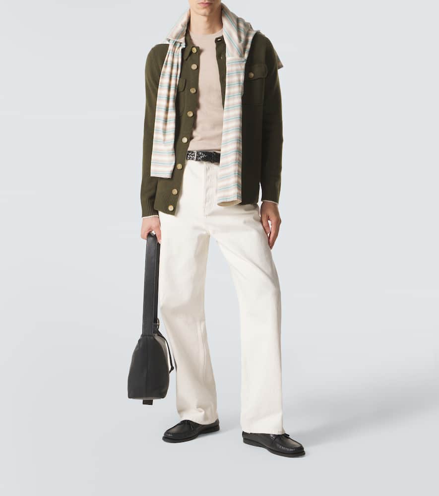 Redcar cashmere cardigan