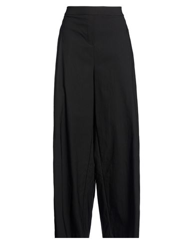 Woman Pants Black Size S Viscose, Polyamide, Elastane