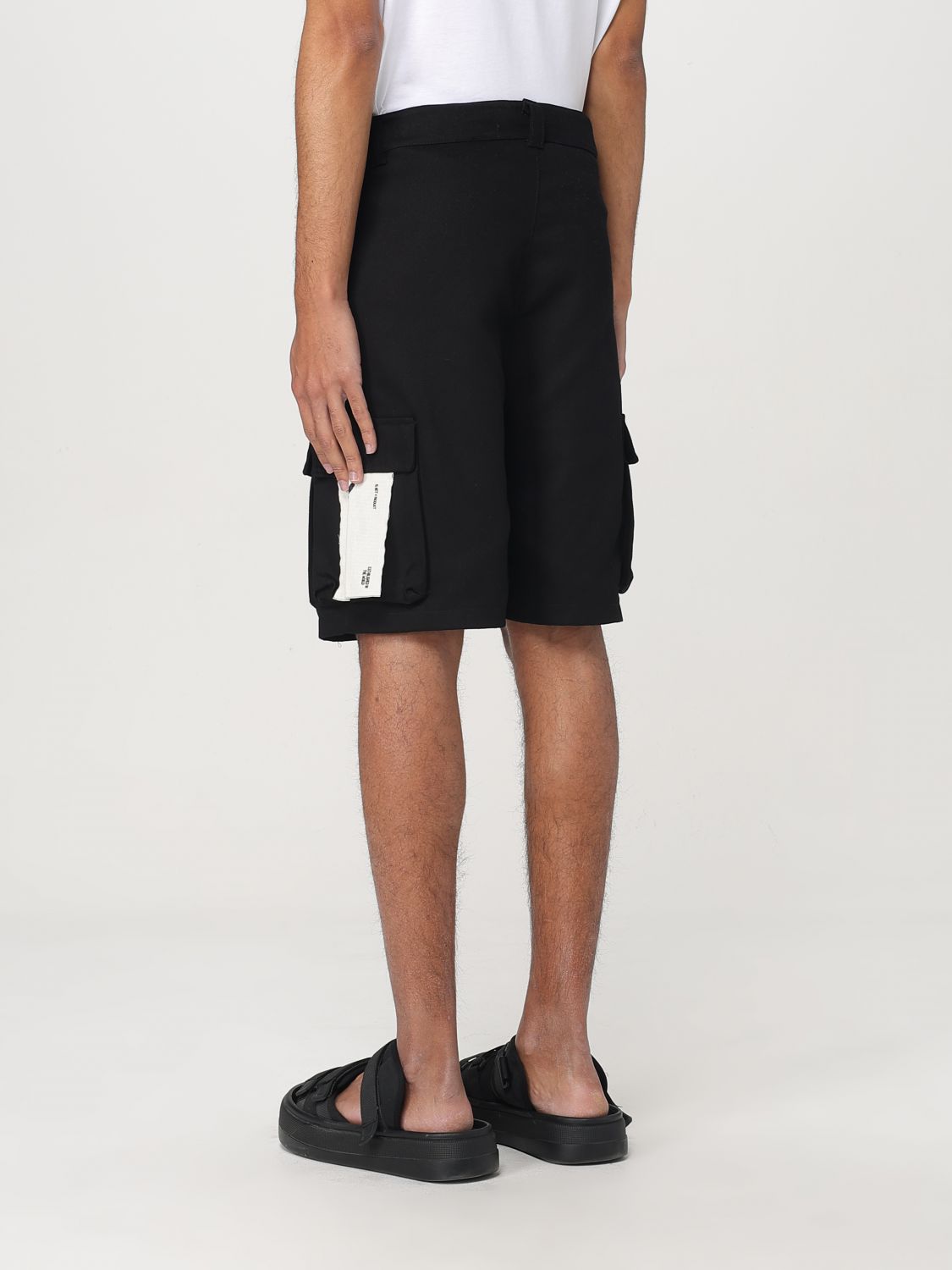 Short Men color Black