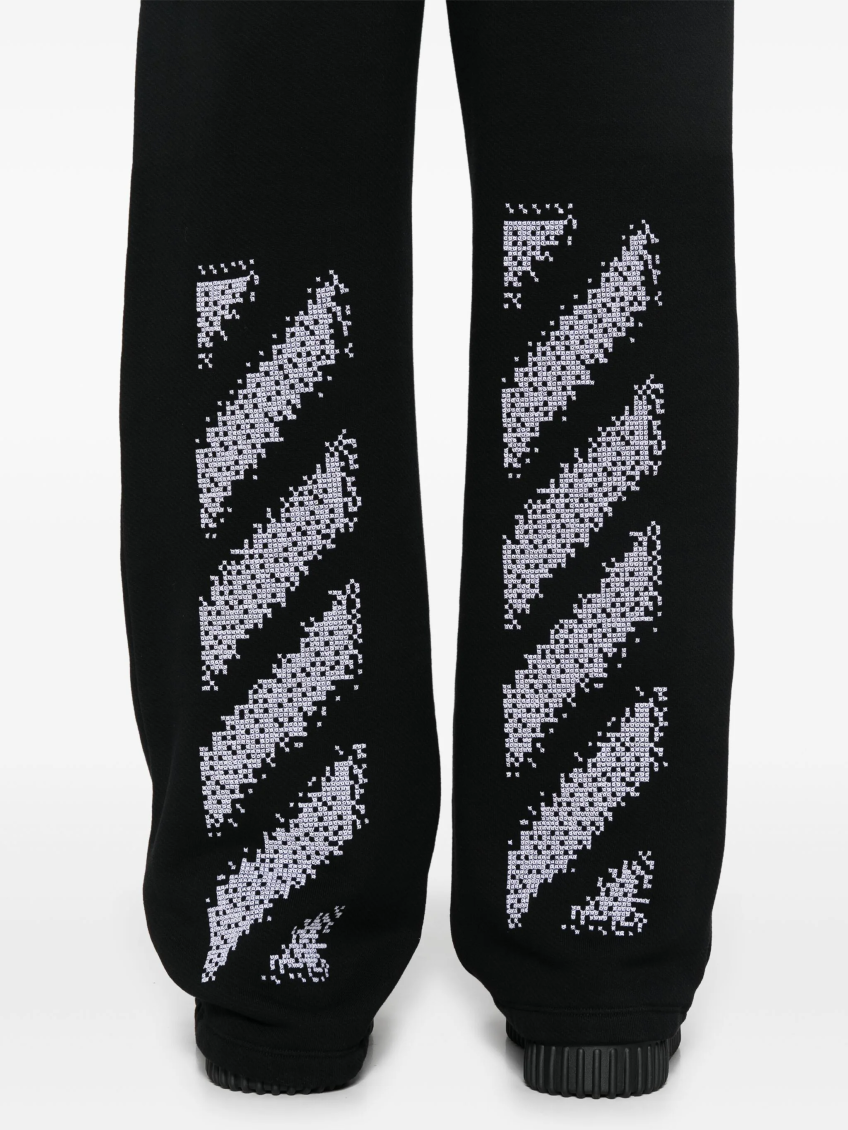 Pixel Diag Sweatpants
