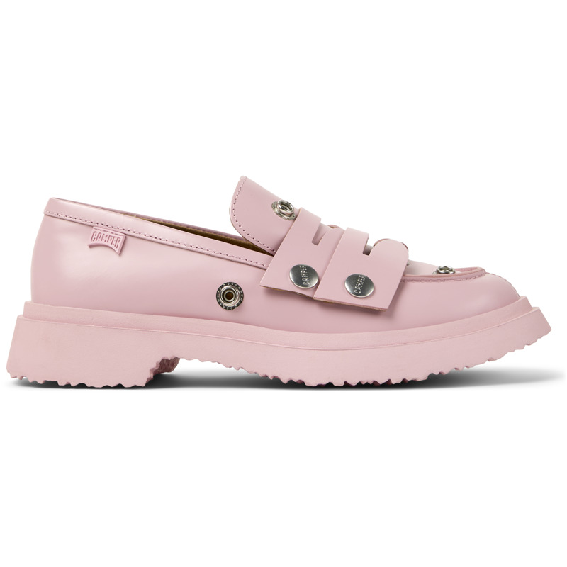 CAMPER Twins - Formal shoes for Women - Pink, 42, Smooth leather