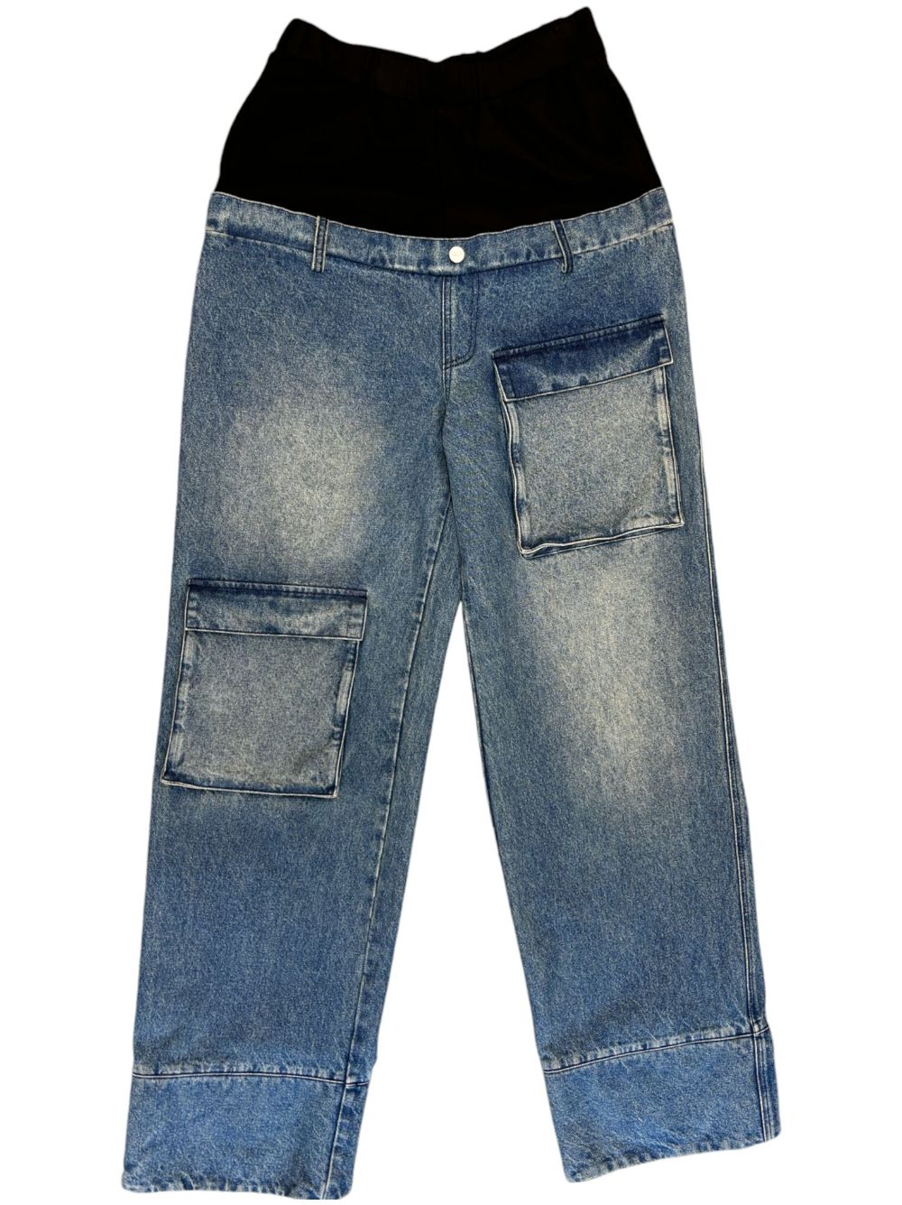 Wide-leg jeans - Blue