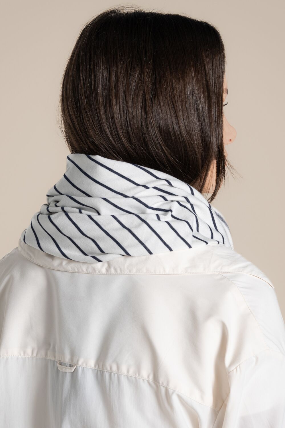 Craghoppers Nosilife Infinity Scarf Ii In White