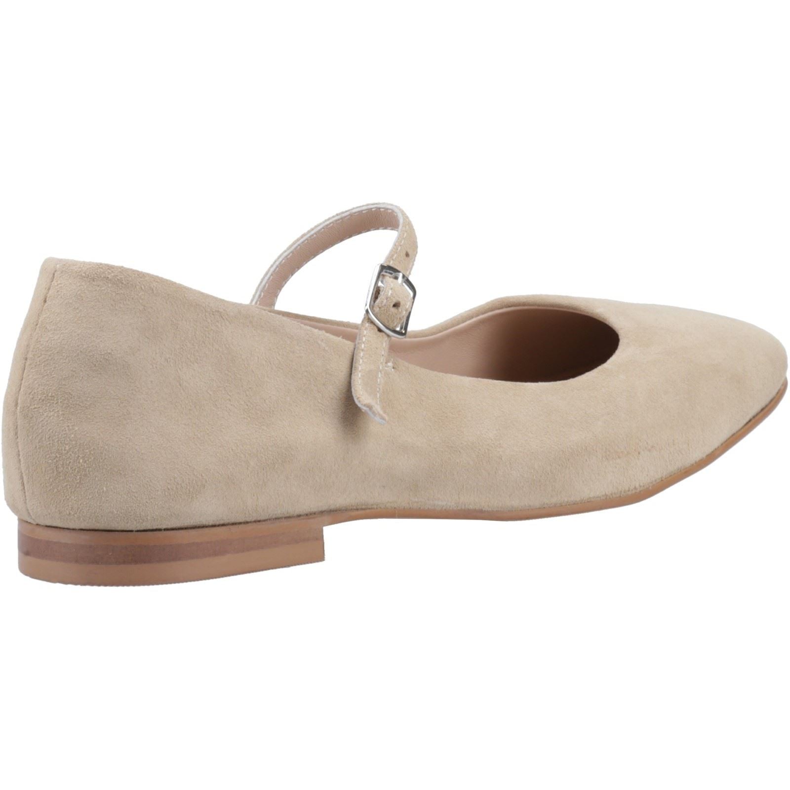 Hush Puppies Pasha Suede Women's Taupe Flat
