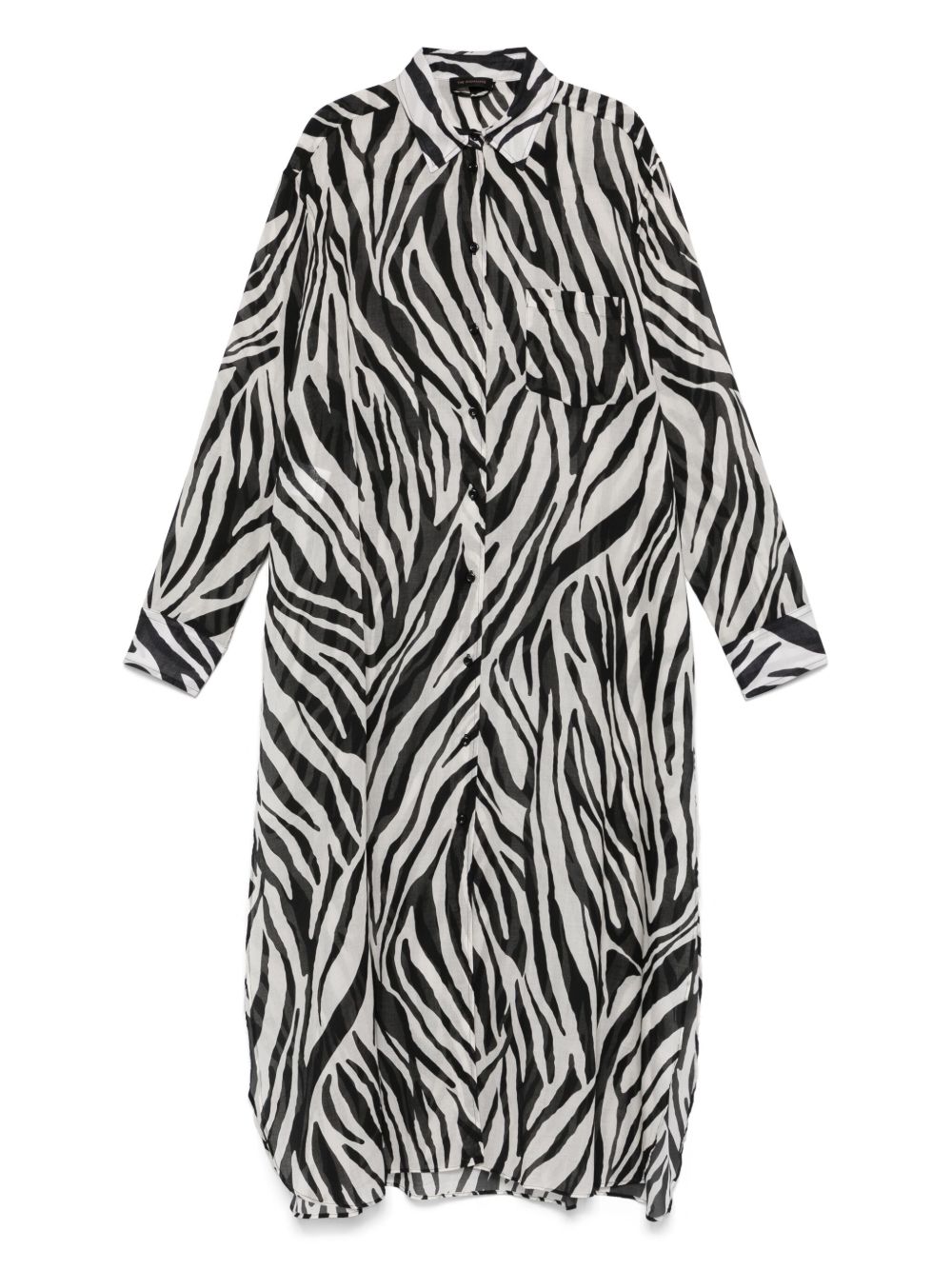 THE ANDAMANE Whitelotus midi dress - Black
