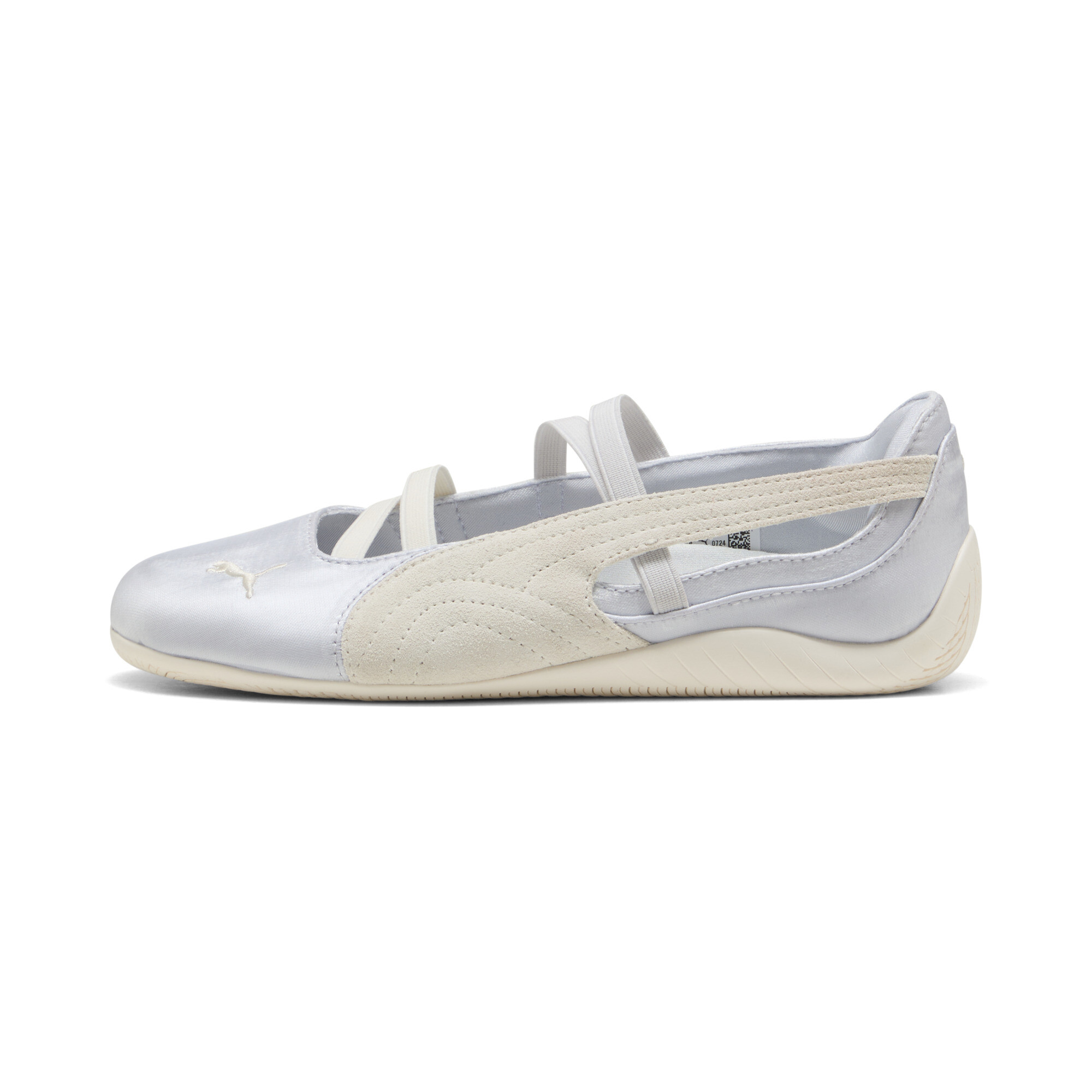 PUMA Speedcat Ballet Satin Women's Sneakers in Grey