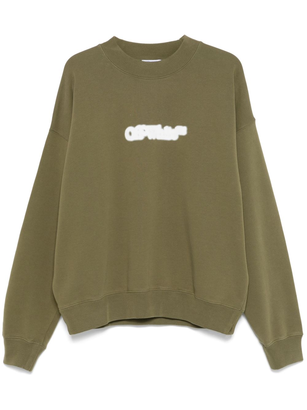 Spray Arrow sweatshirt - Green