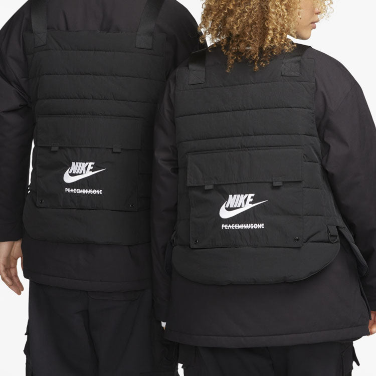X Peaceminusone G-Dragon 2+1 Jacket 'Asia Sizing - Black'