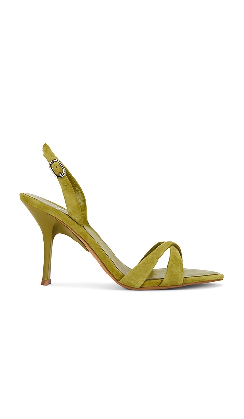 Jeffrey Campbell Marielle Sandal in Green. - 9.5 also