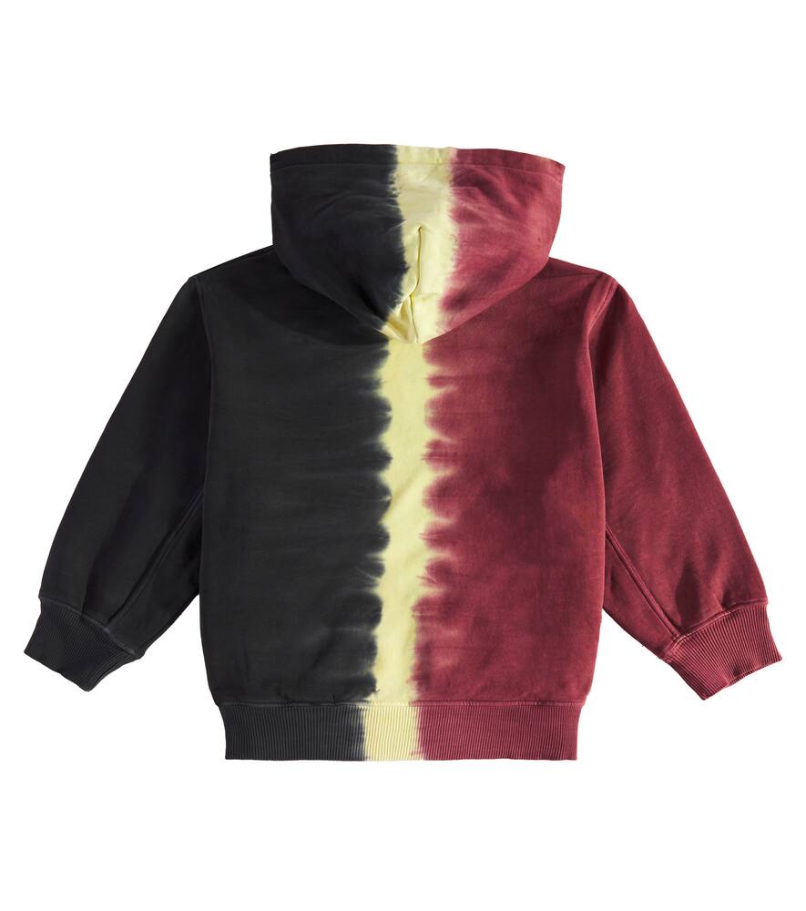 Molo Maxx tie-dye cotton hoodie