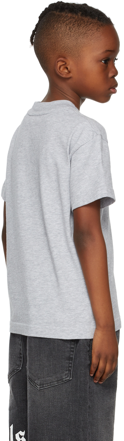 Kids Gray Teddy Bear T-Shirt
