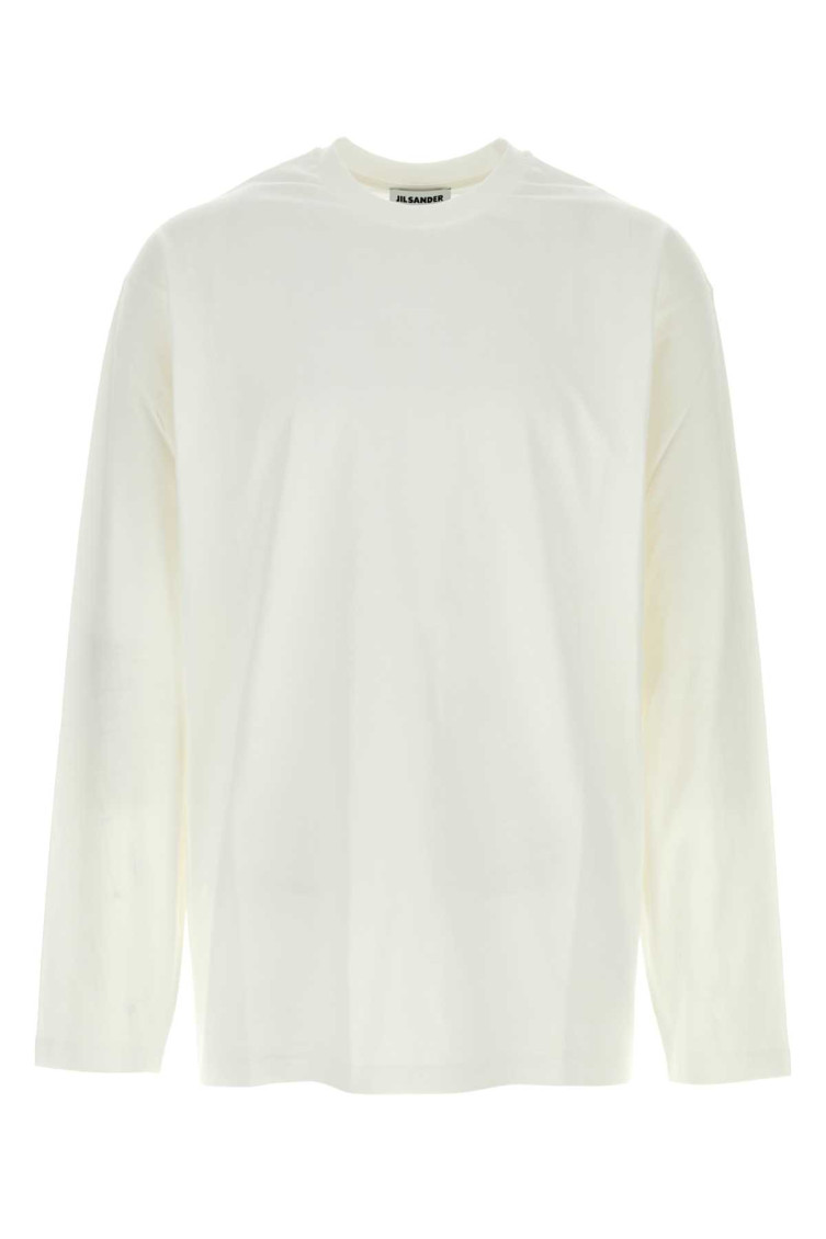 White Cotton T-shirt