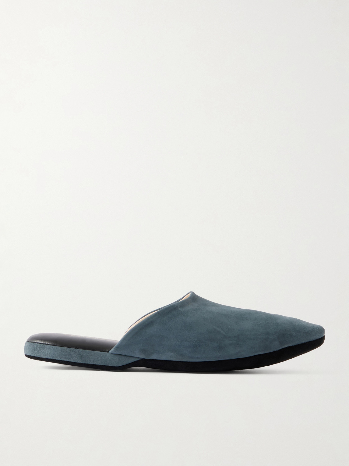 Suede Slippers