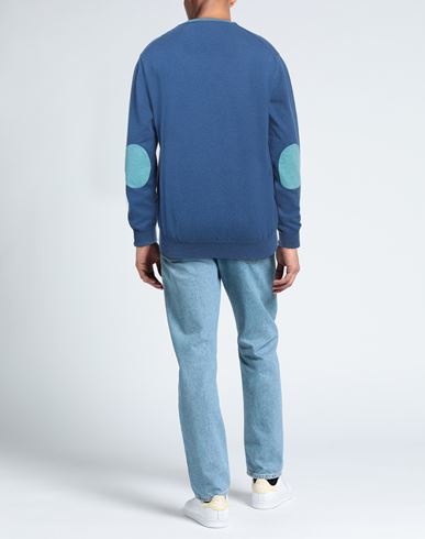 Heritage Man Sweater Blue Size 40 Cotton