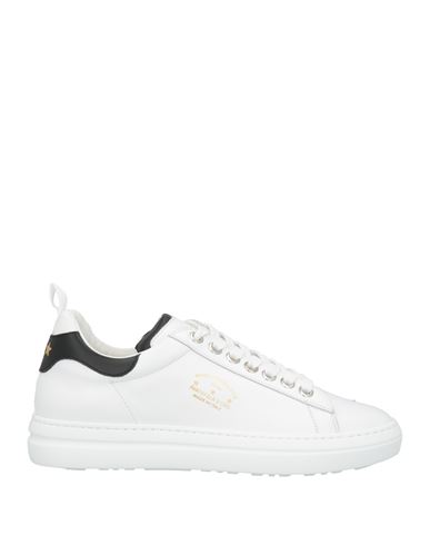Man Sneakers White Size 10 Calfskin