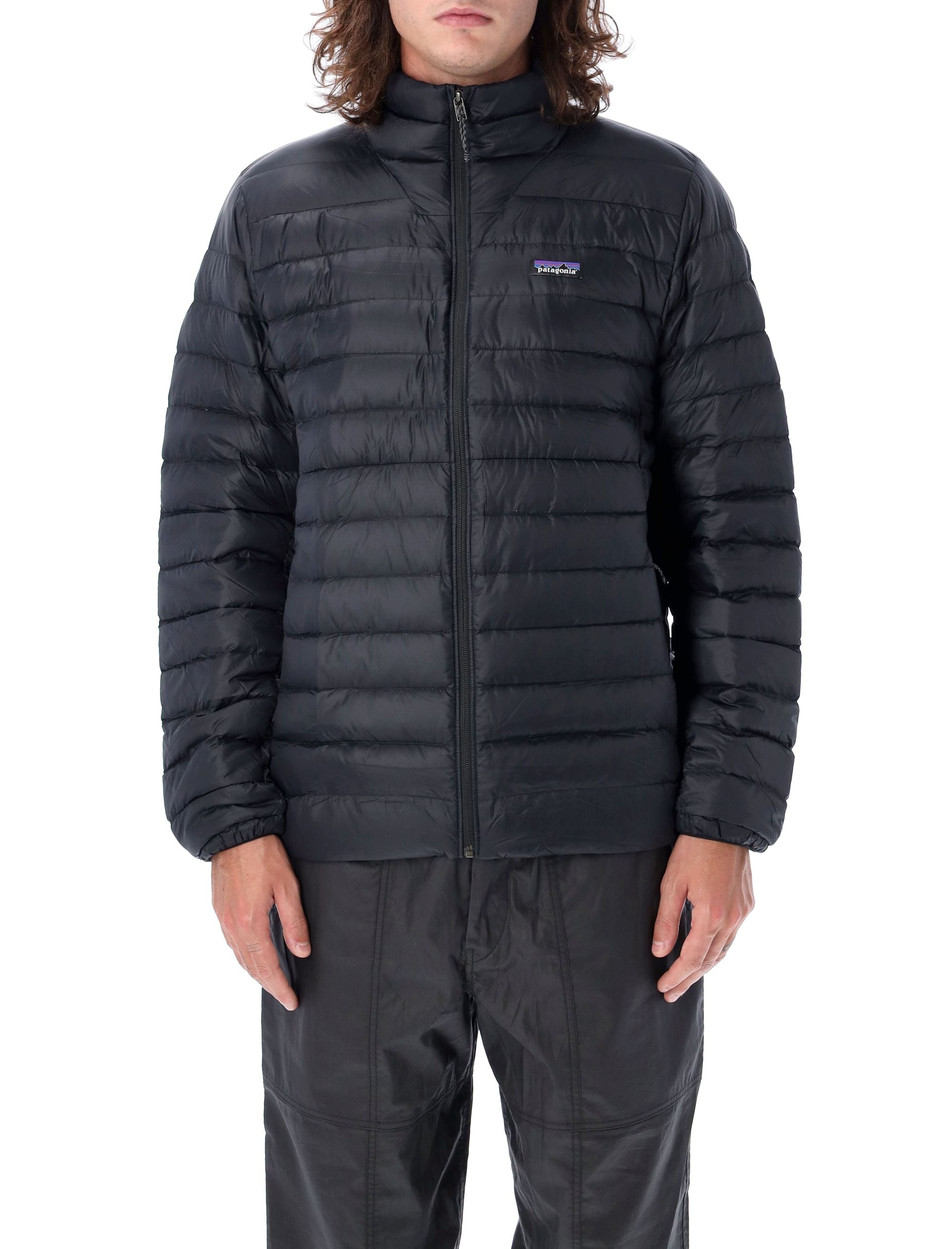 Down Sweater Jacket in 800-Fill Goose Down with Recycled Ripstop Nylon