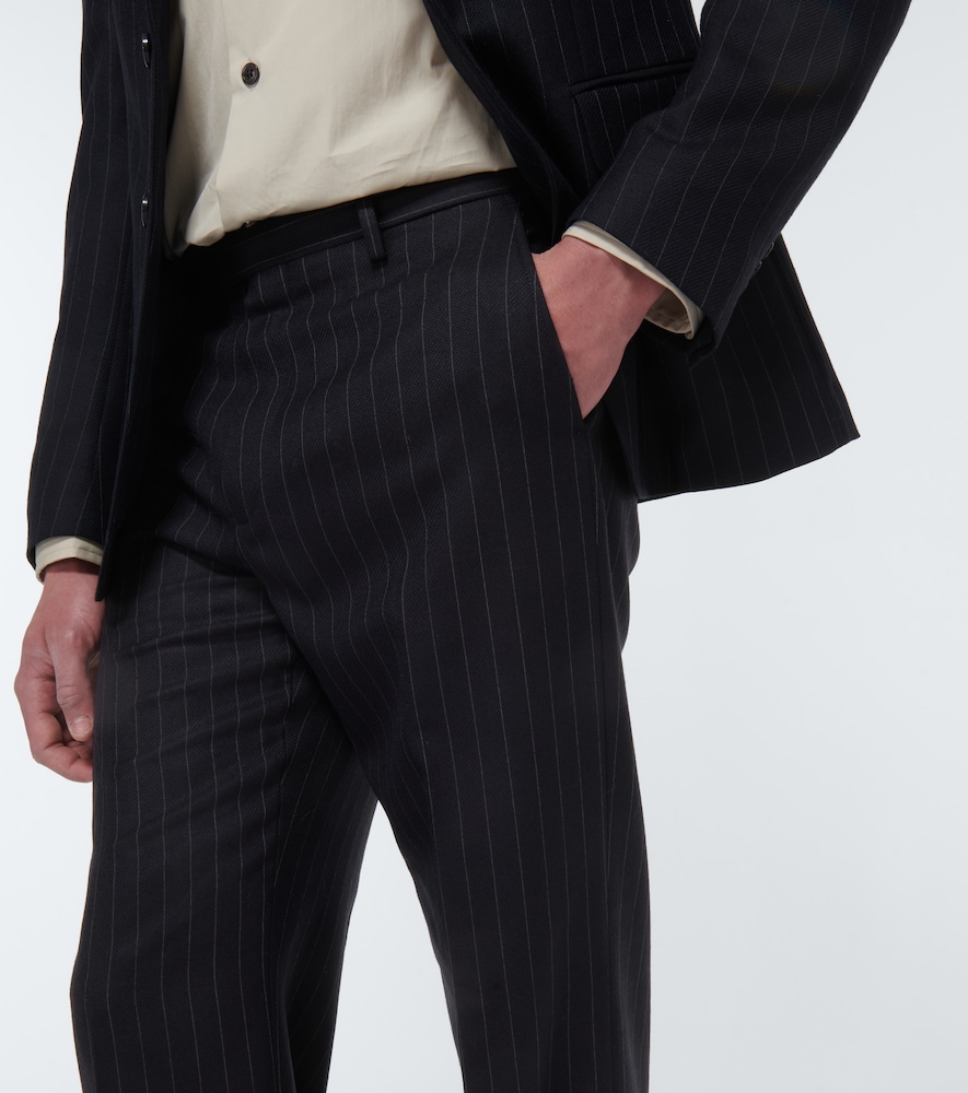 Pinnet pinstripe straight pants