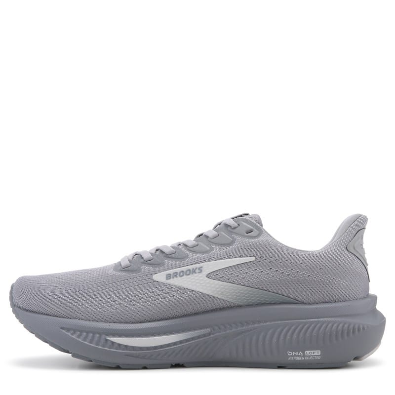 Men's Ghost 17 Medium/Wide Running Shoes (Grey)