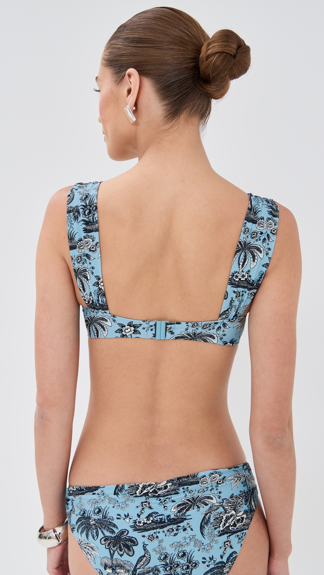 Janie Bikini Top SKY TOILE