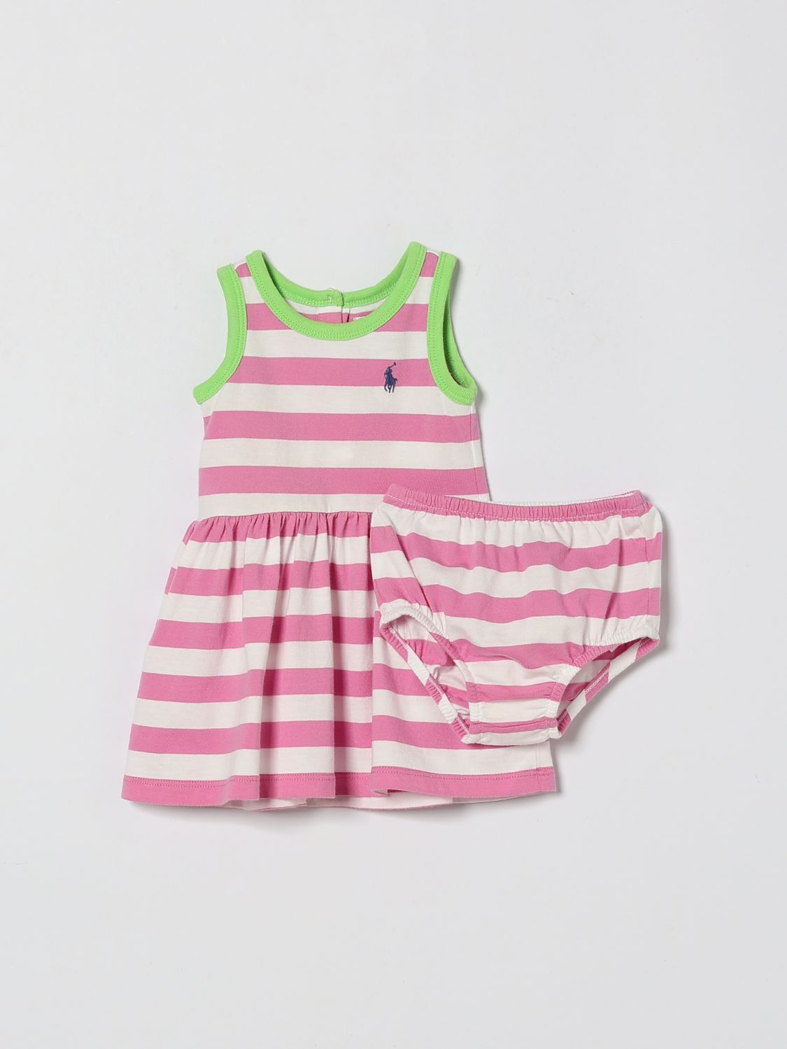 Jumpsuit Kids color Fuchsia