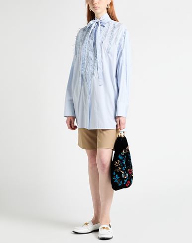 Woman Shirt Sky blue