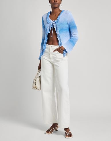 Woman Cardigan Azure