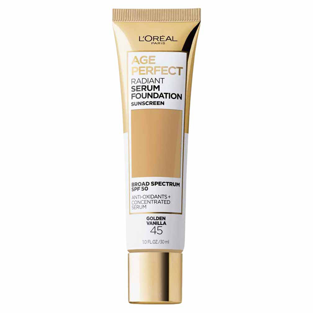 Age Perfect Radiant Serum Foundation with SPF 50 - 45 Golden Vanilla