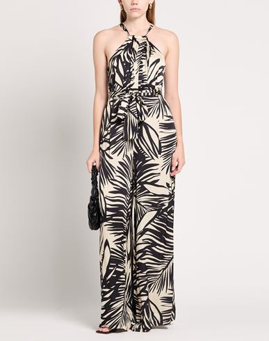 Woman Jumpsuit Black Size 4 Viscose