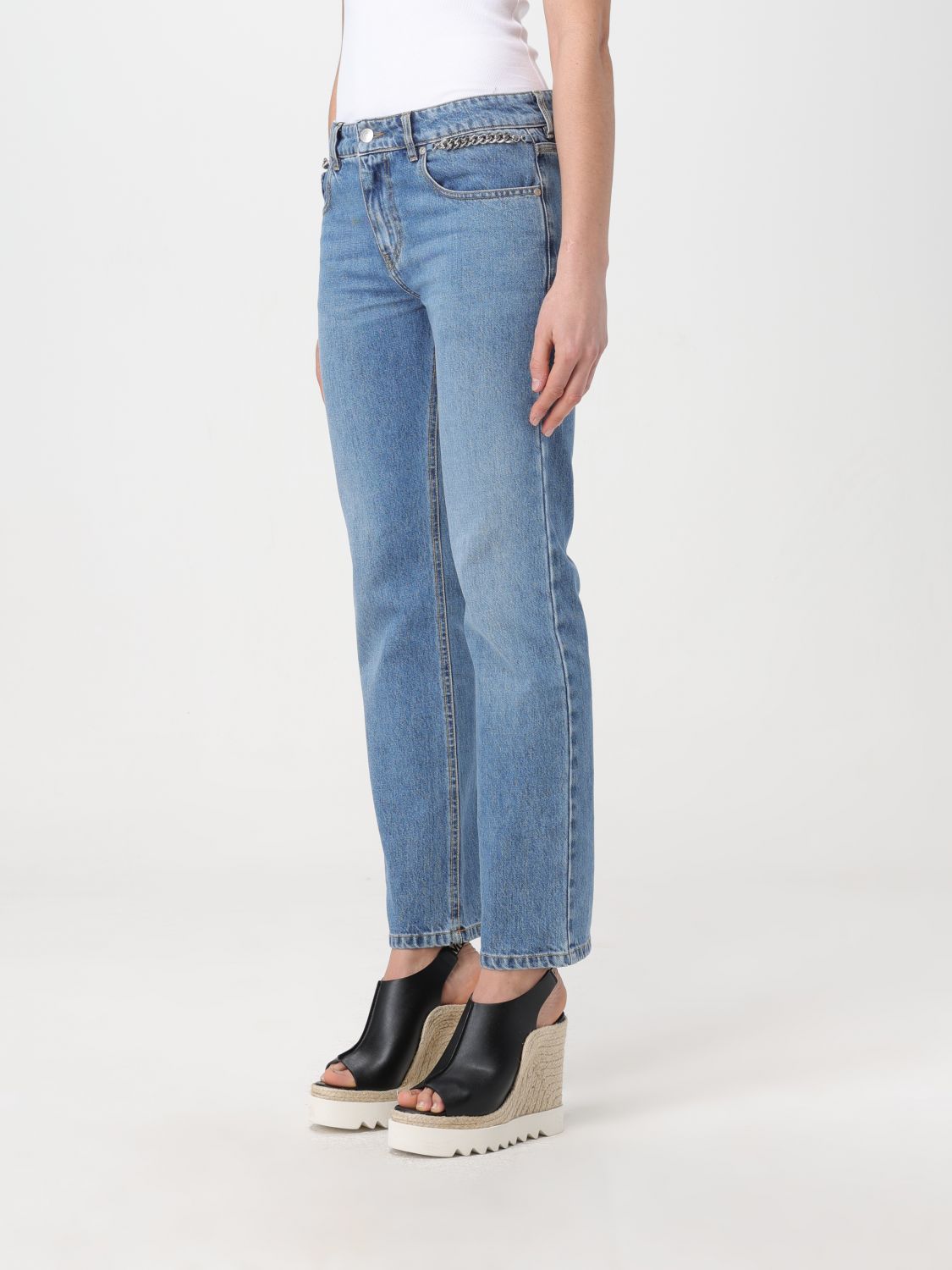 Jeans Woman color Blue