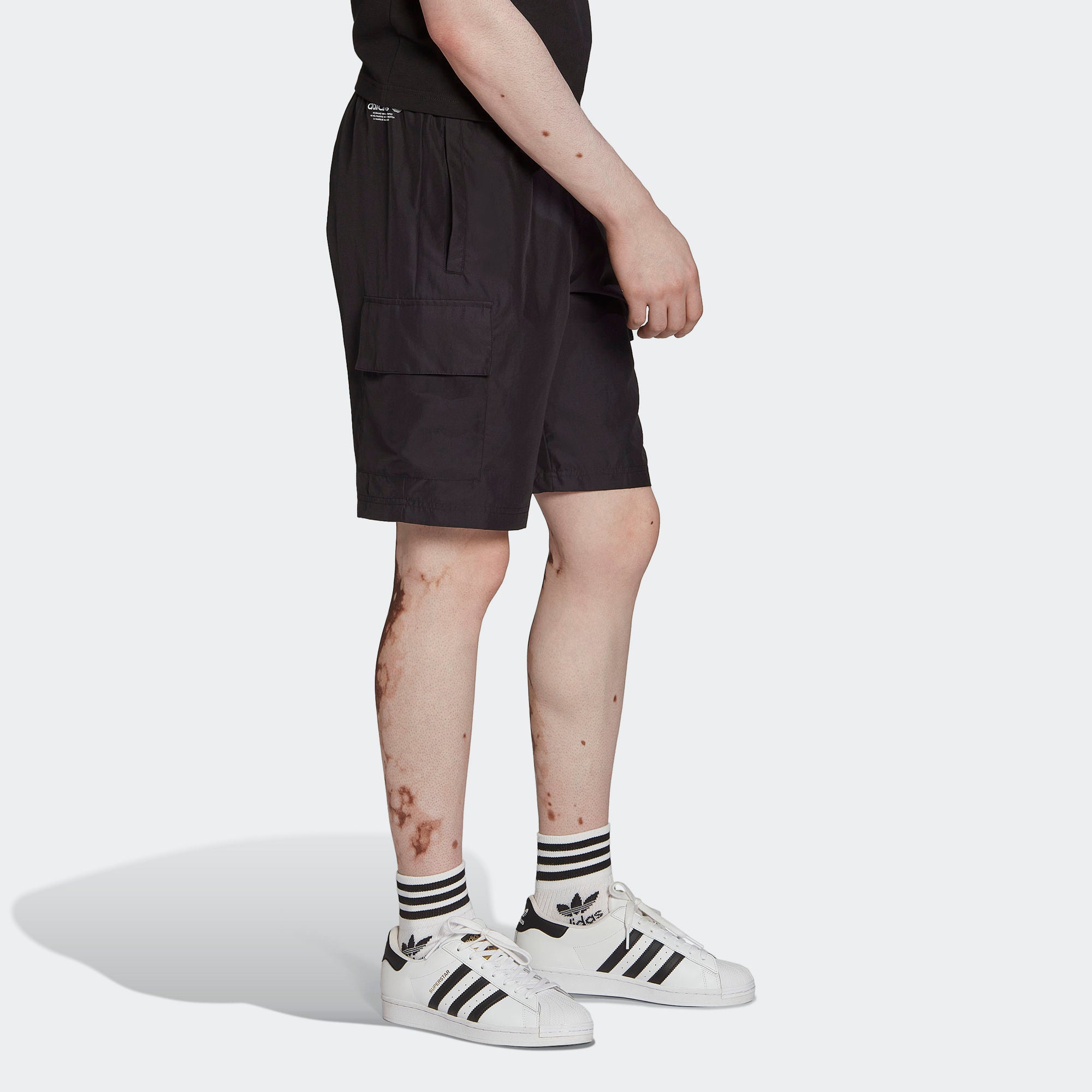 Originals Hyperreal Cargo Shorts 'Black'
