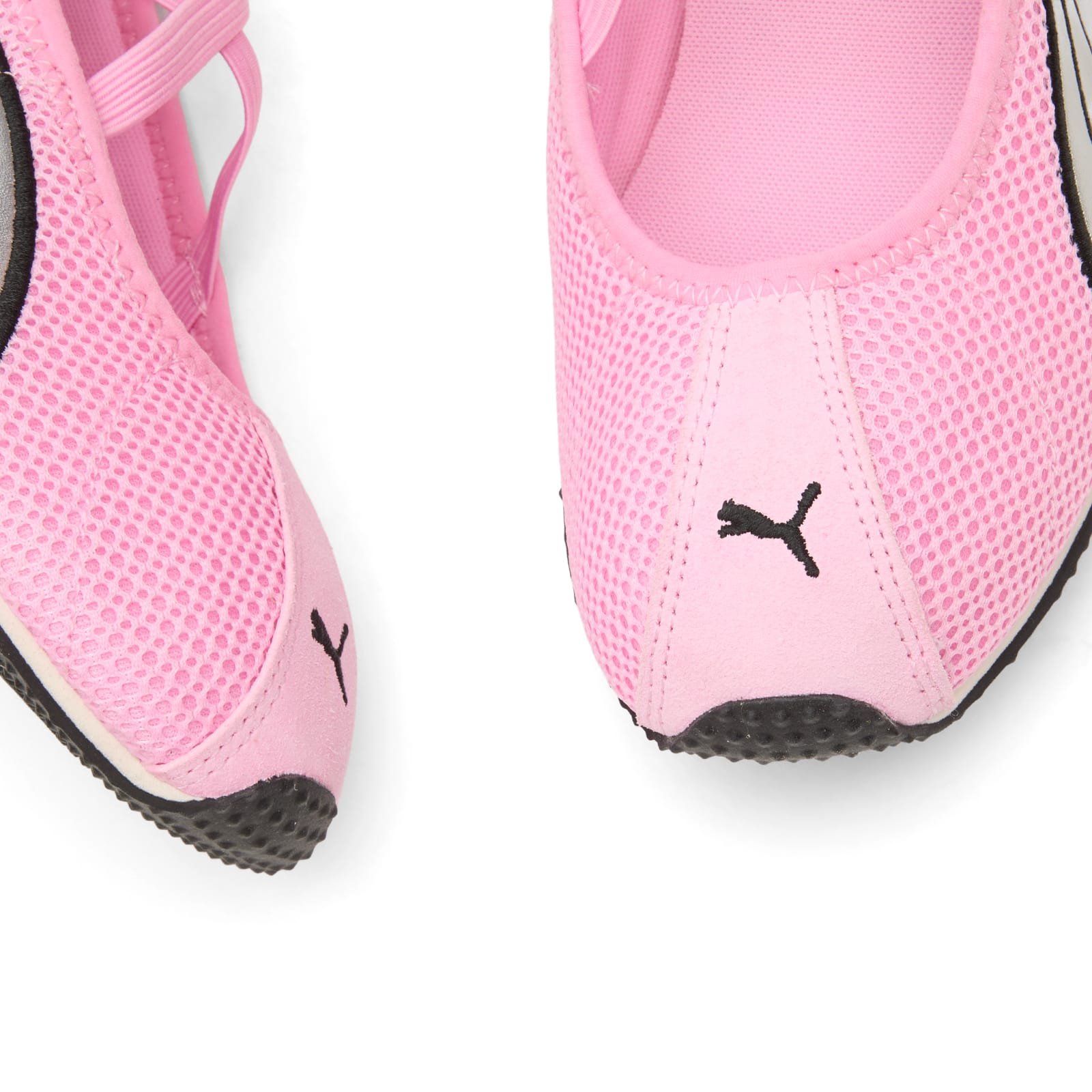 H-Street Ballet Sneaker Pink Shimmer/Silver