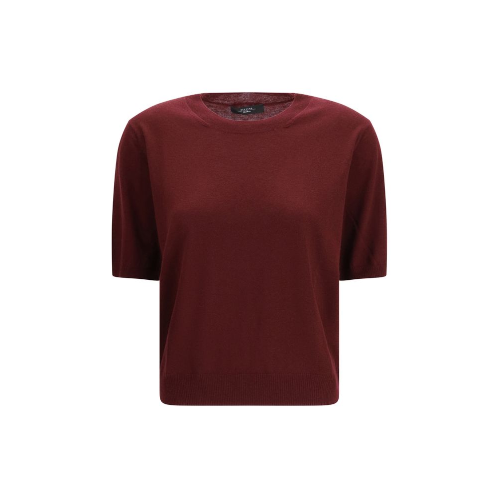 Wool Ovis Aries T-Shirt — Red