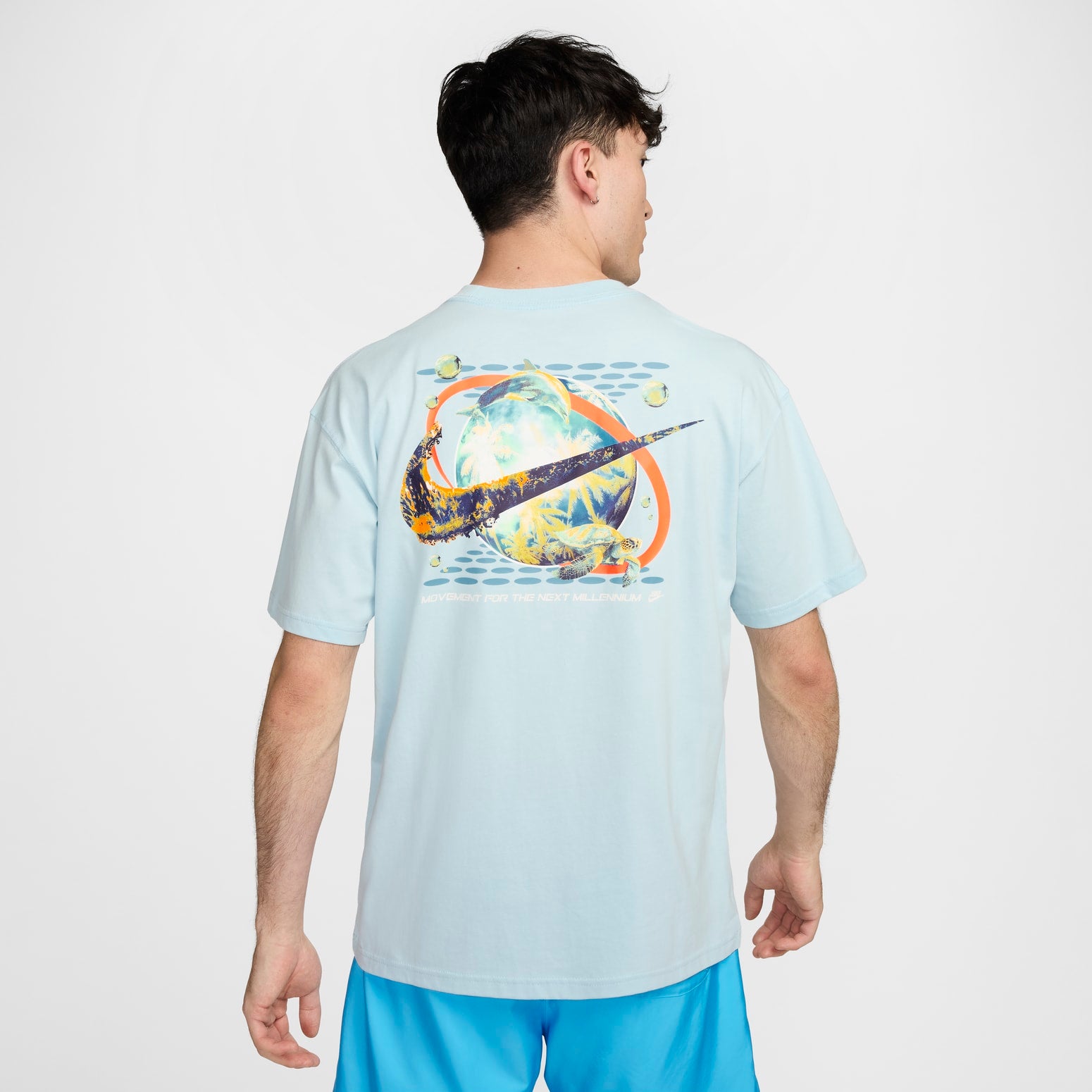 Max90 T-Shirt 'Glacier Blue'