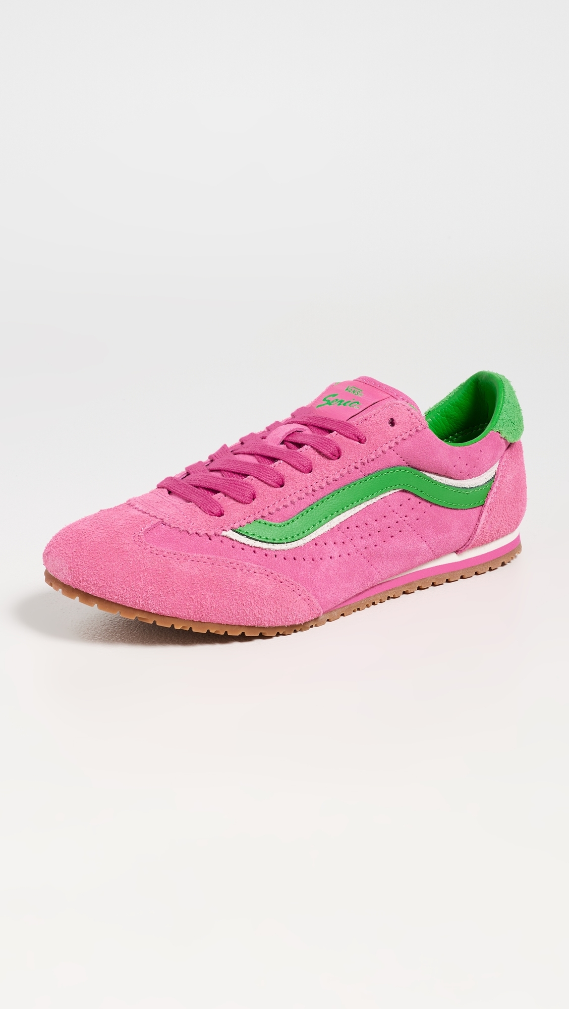 Super Low Pro Sneakers Hot Pink/Green W