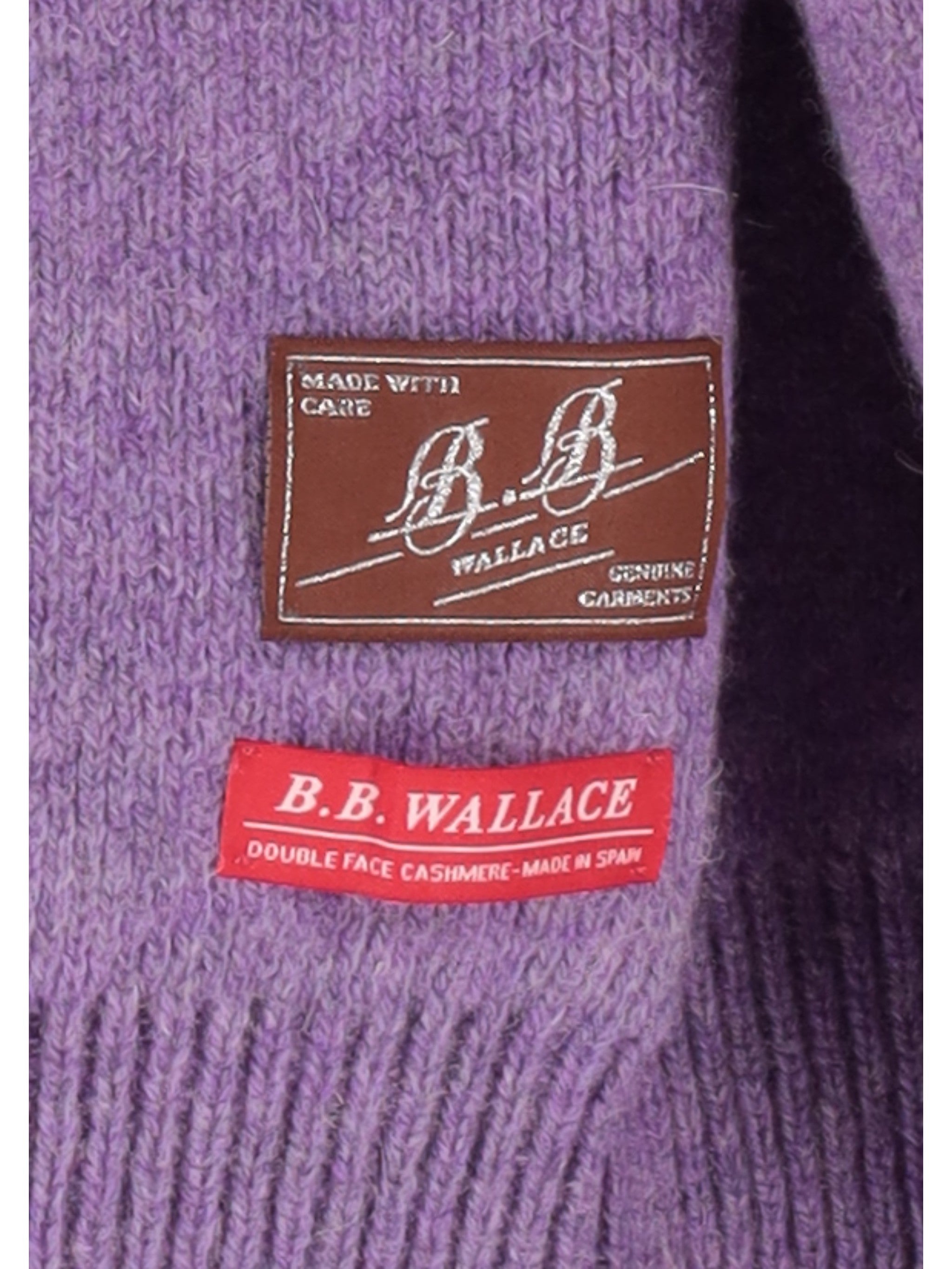 Bb Wallace Strickjacke mit Rundhalsausschnitt