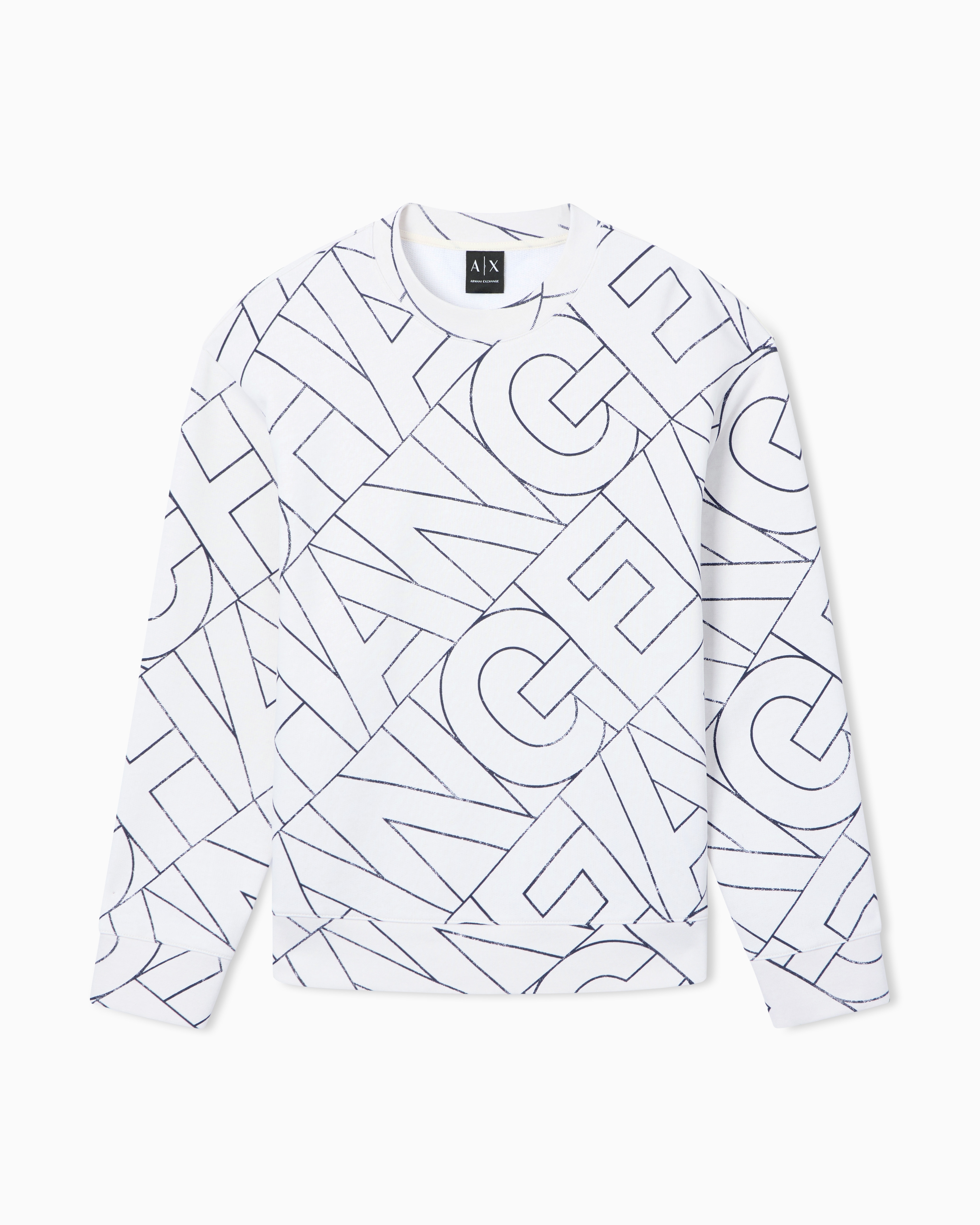 Cotton French terry sweatshirt