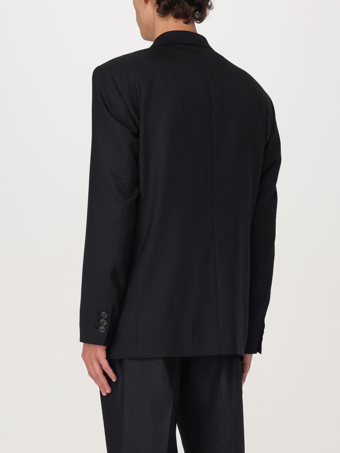 Blazer Men color Black
