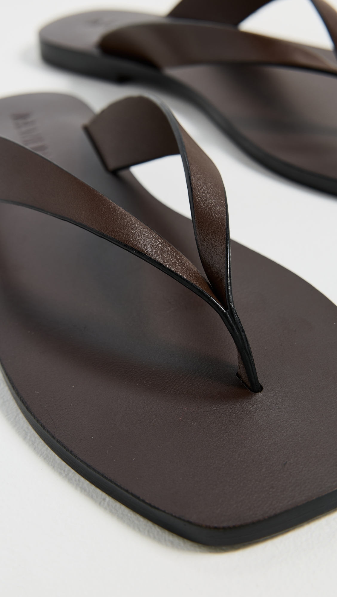 A. EMERY Kinto Sandals Walnut