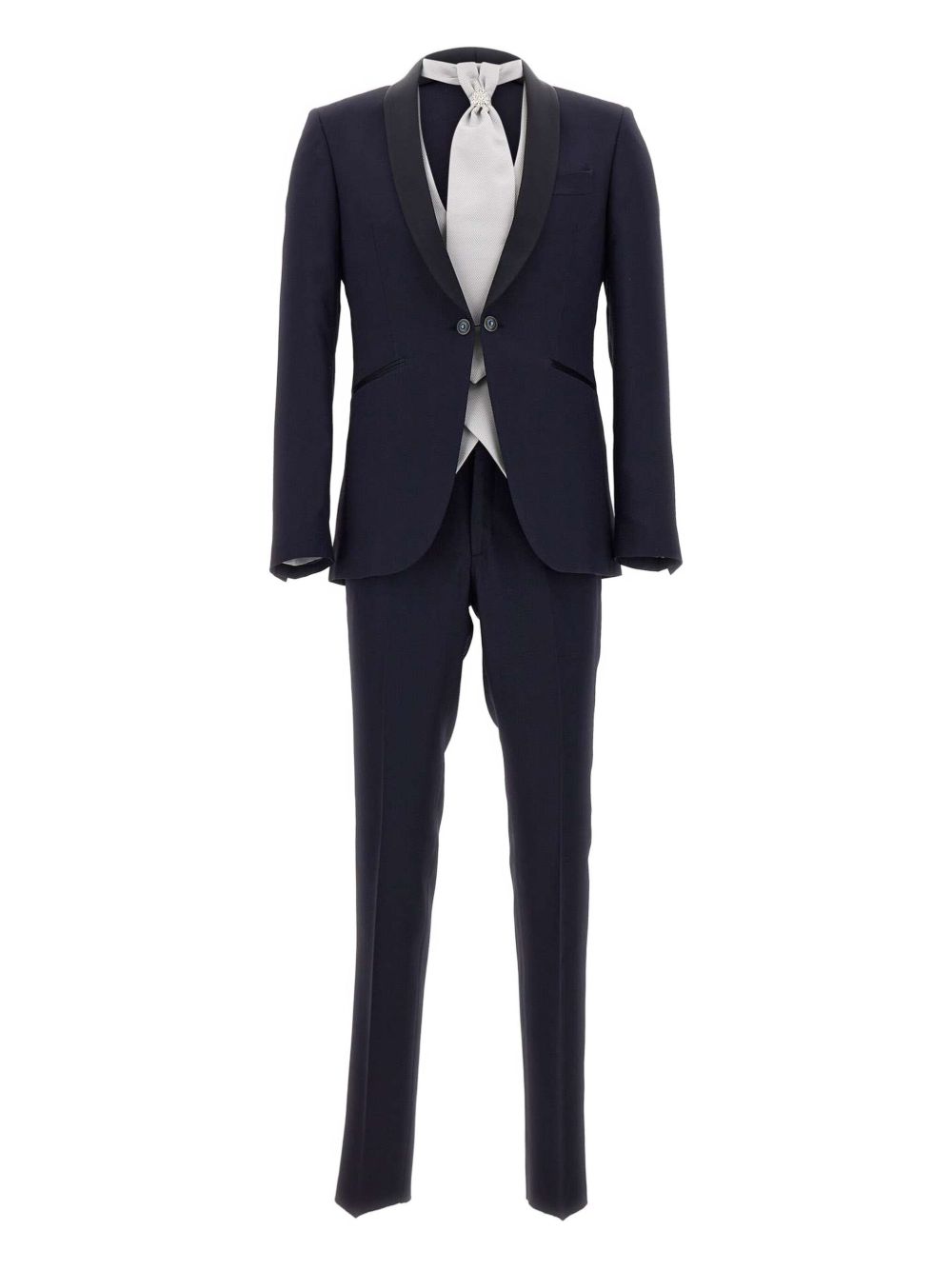 Carlo Pignatelli three-piece formal suit - Blue