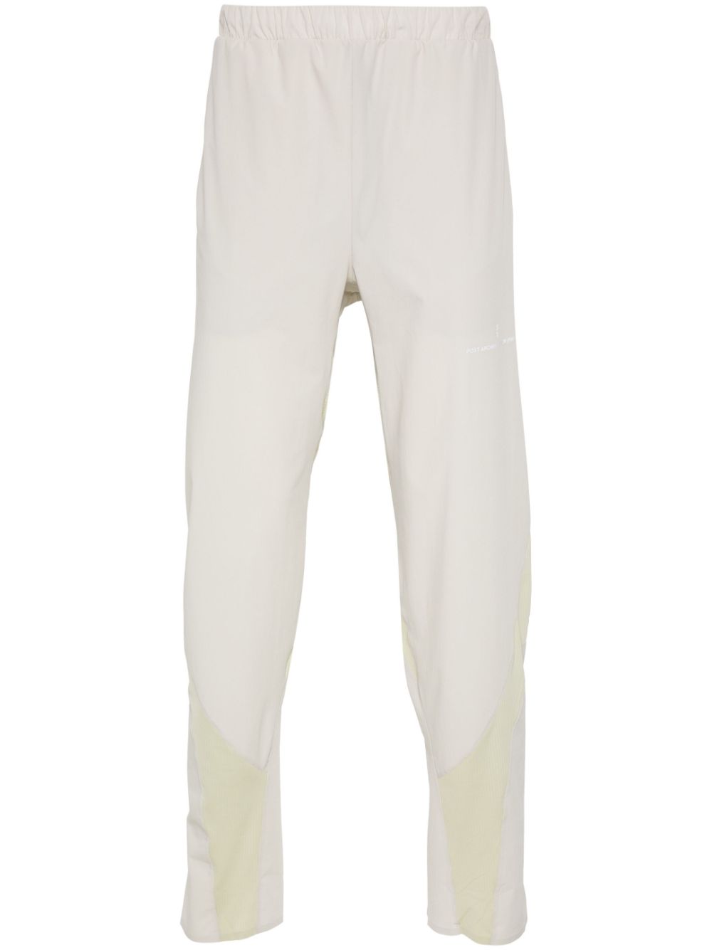 Elasticated performance trousers - Neutrals
