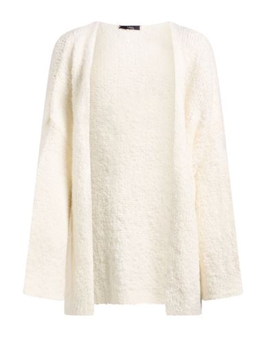 Woman Cardigan Off white Size 6 Polyacrylic, Wool, Polyamide, Alpaca wool, Elastane