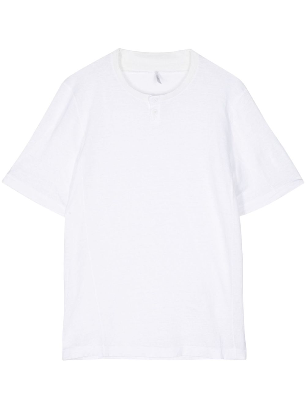 Round-neck T-shirt - White