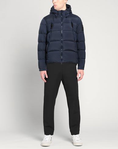 Man Puffer Midnight blue Size M Polyamide