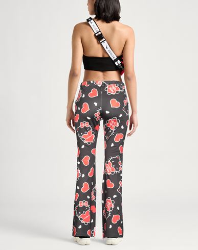 Woman Pants Black Size M Recycled polyester, Elastane