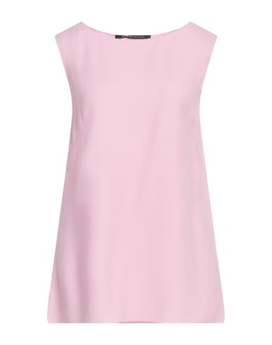 Woman Top Pink Size 6 Acrylic, Viscose