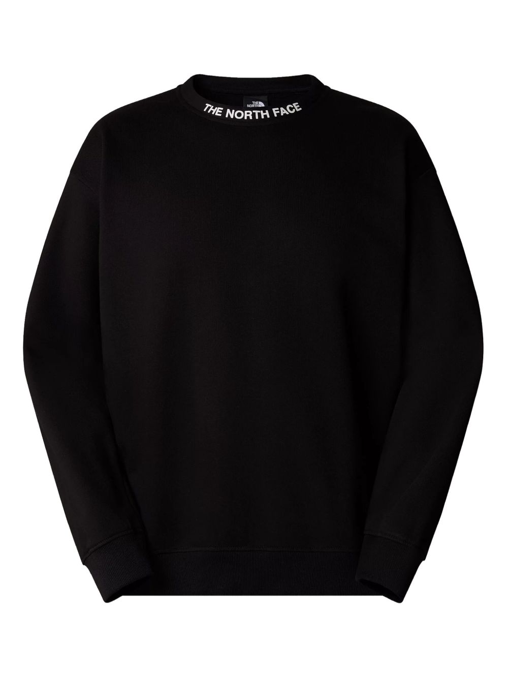 The North Face logo-print sweatshirt - Black